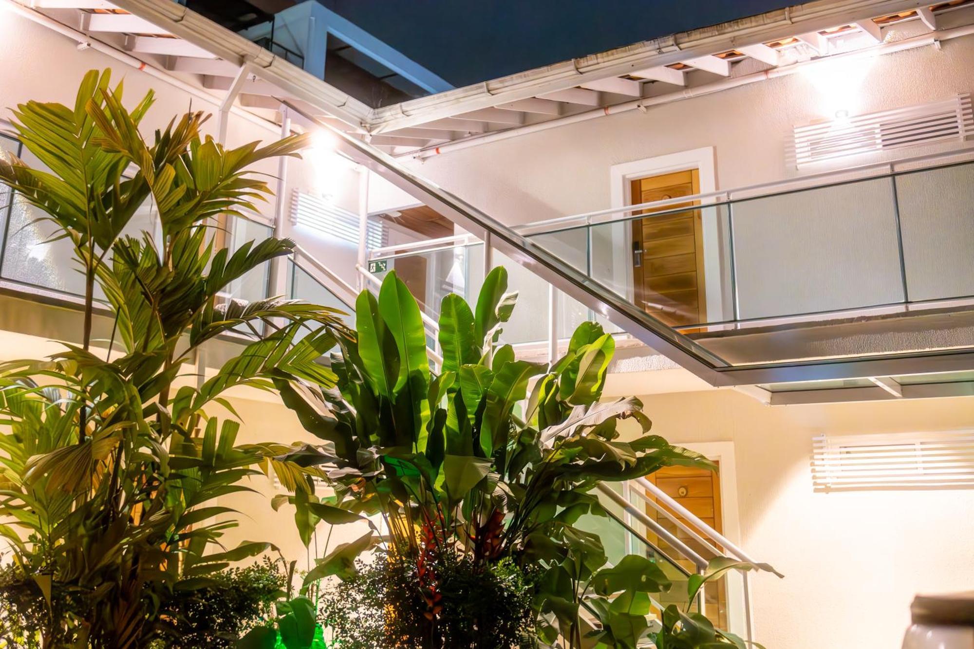 Mar E Praia Hotel Ubatuba Kültér fotó
