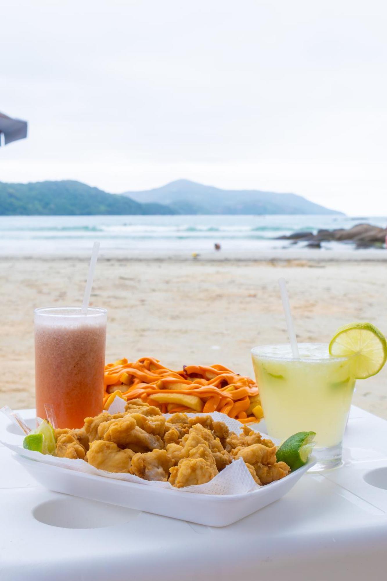 Mar E Praia Hotel Ubatuba Kültér fotó