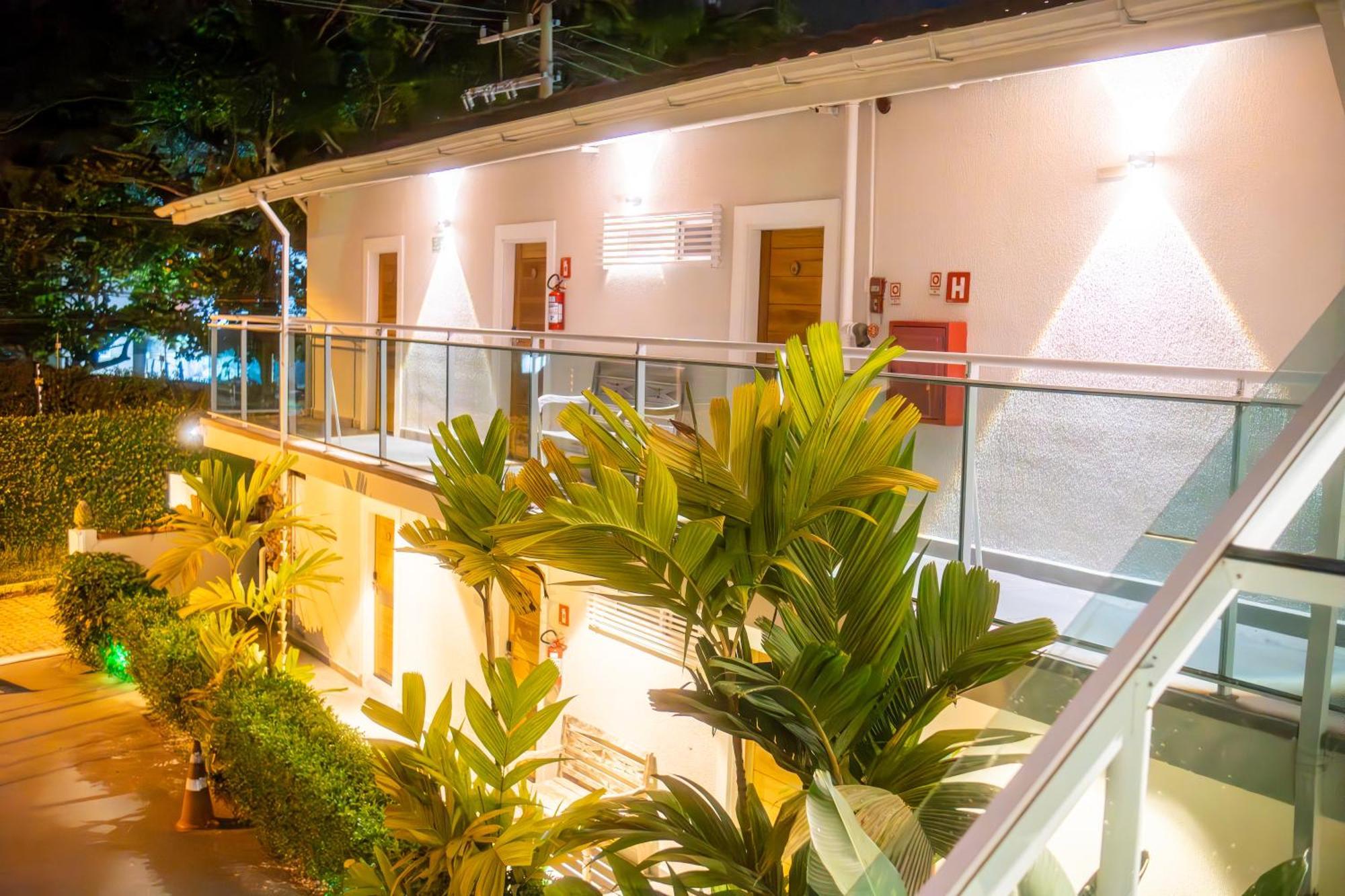 Mar E Praia Hotel Ubatuba Kültér fotó