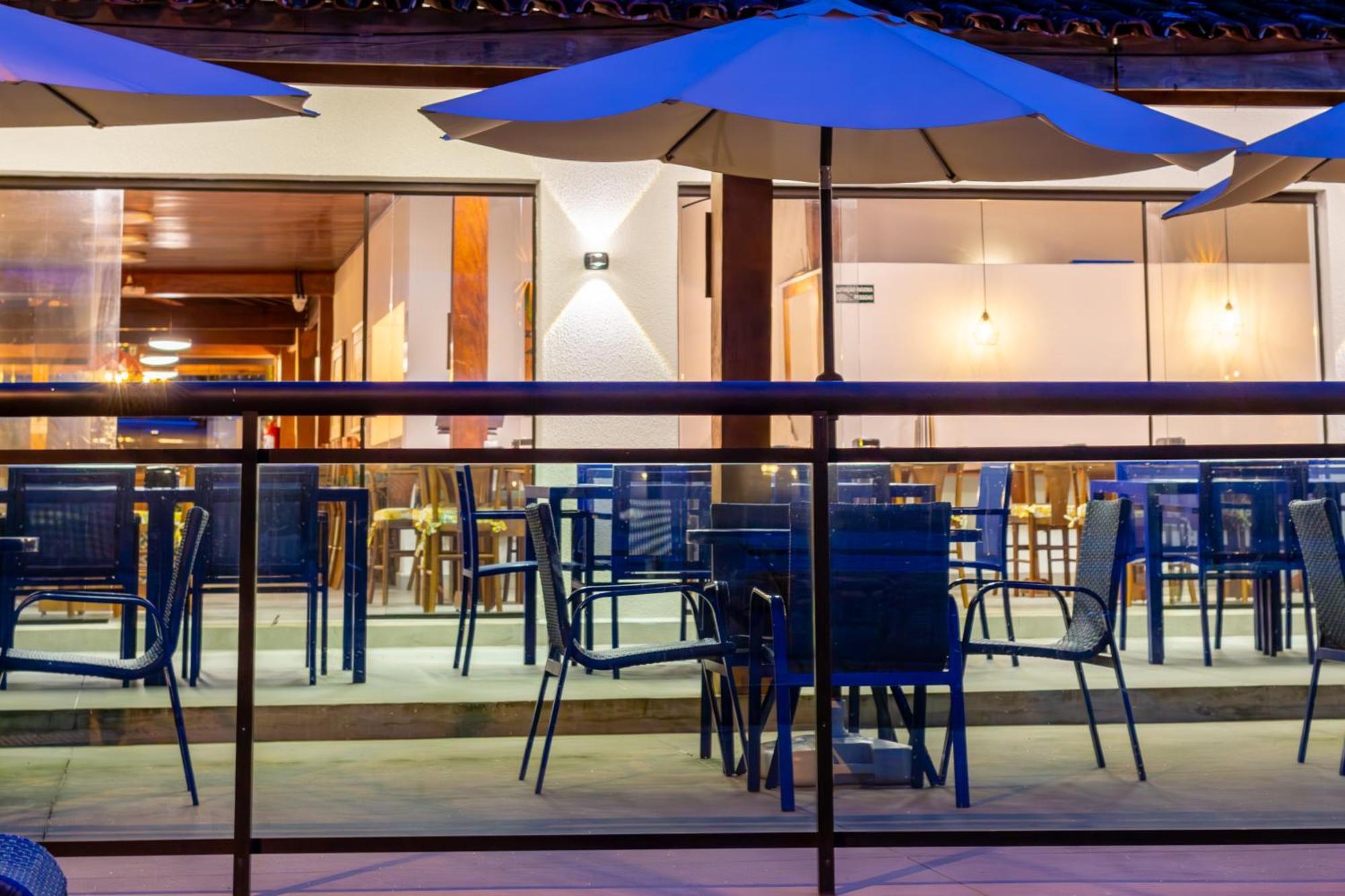 Mar E Praia Hotel Ubatuba Kültér fotó