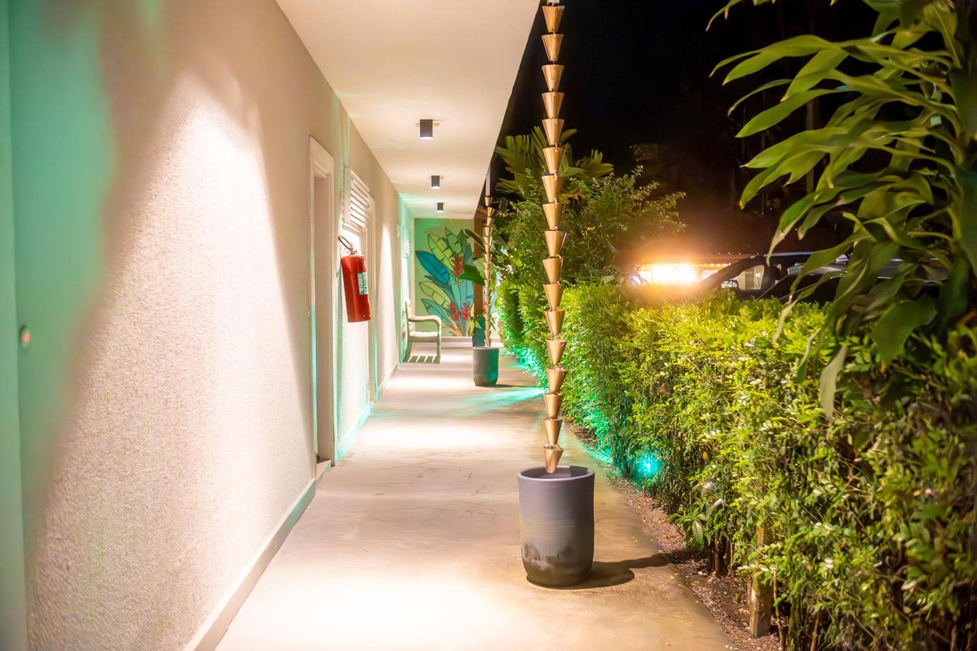 Mar E Praia Hotel Ubatuba Kültér fotó