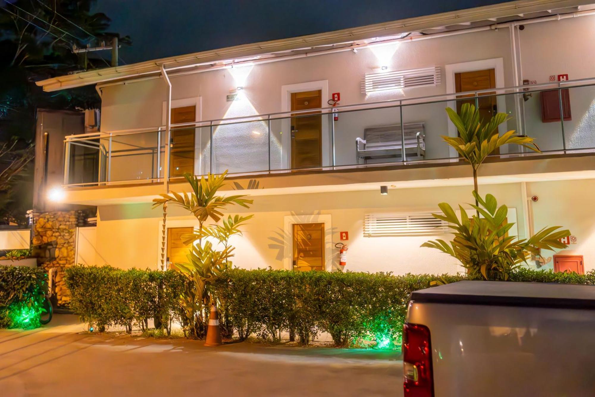 Mar E Praia Hotel Ubatuba Kültér fotó