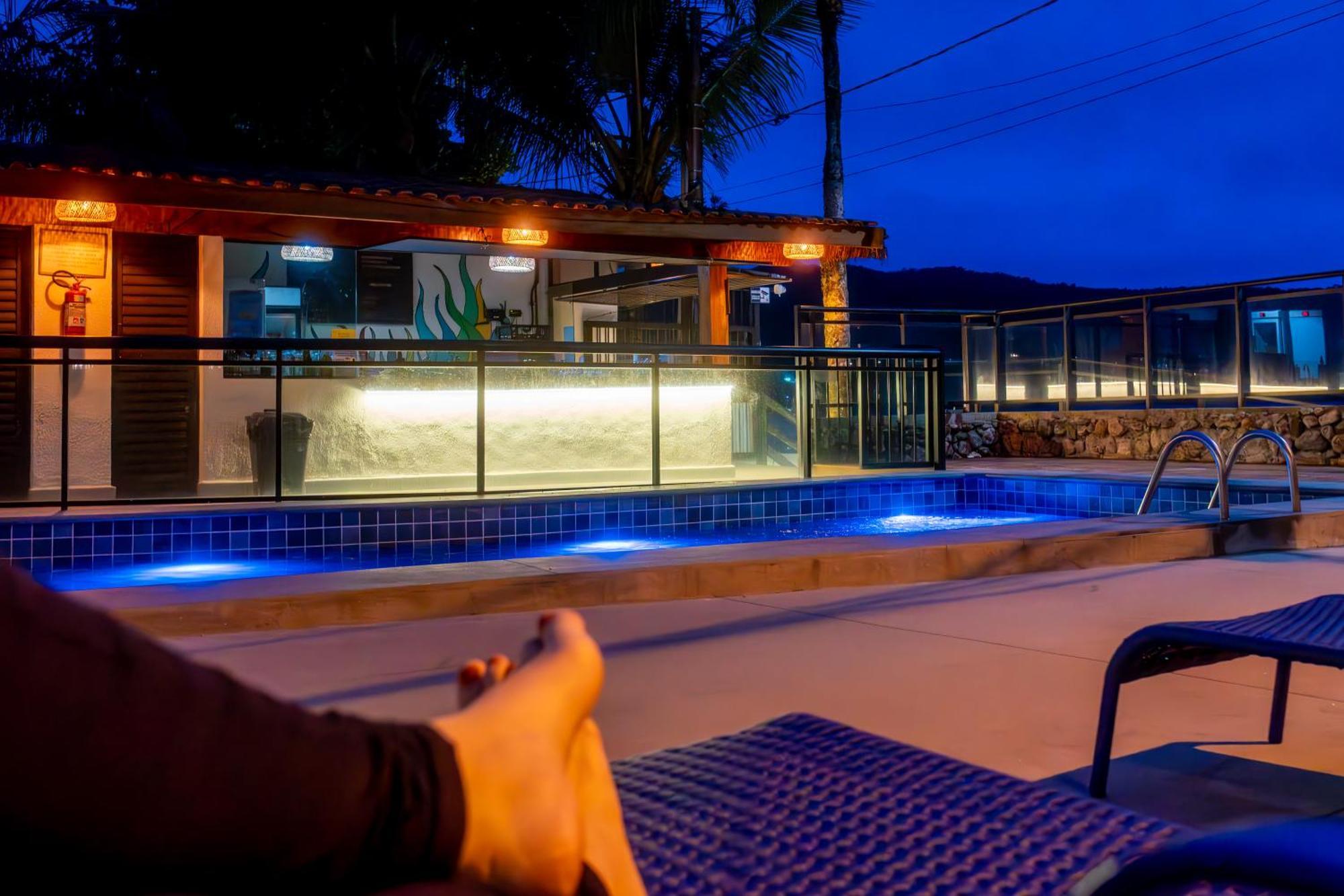 Mar E Praia Hotel Ubatuba Kültér fotó