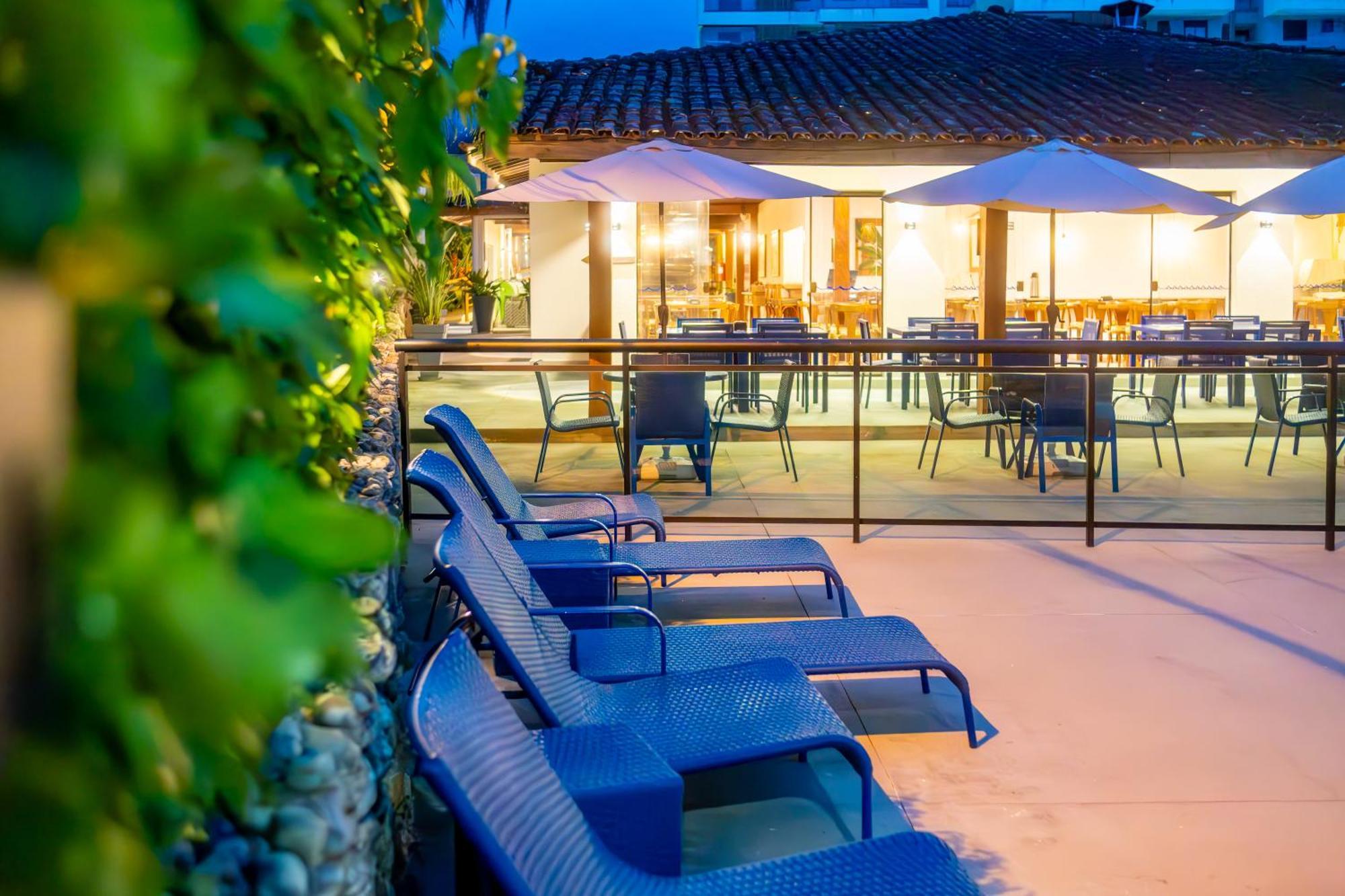 Mar E Praia Hotel Ubatuba Kültér fotó
