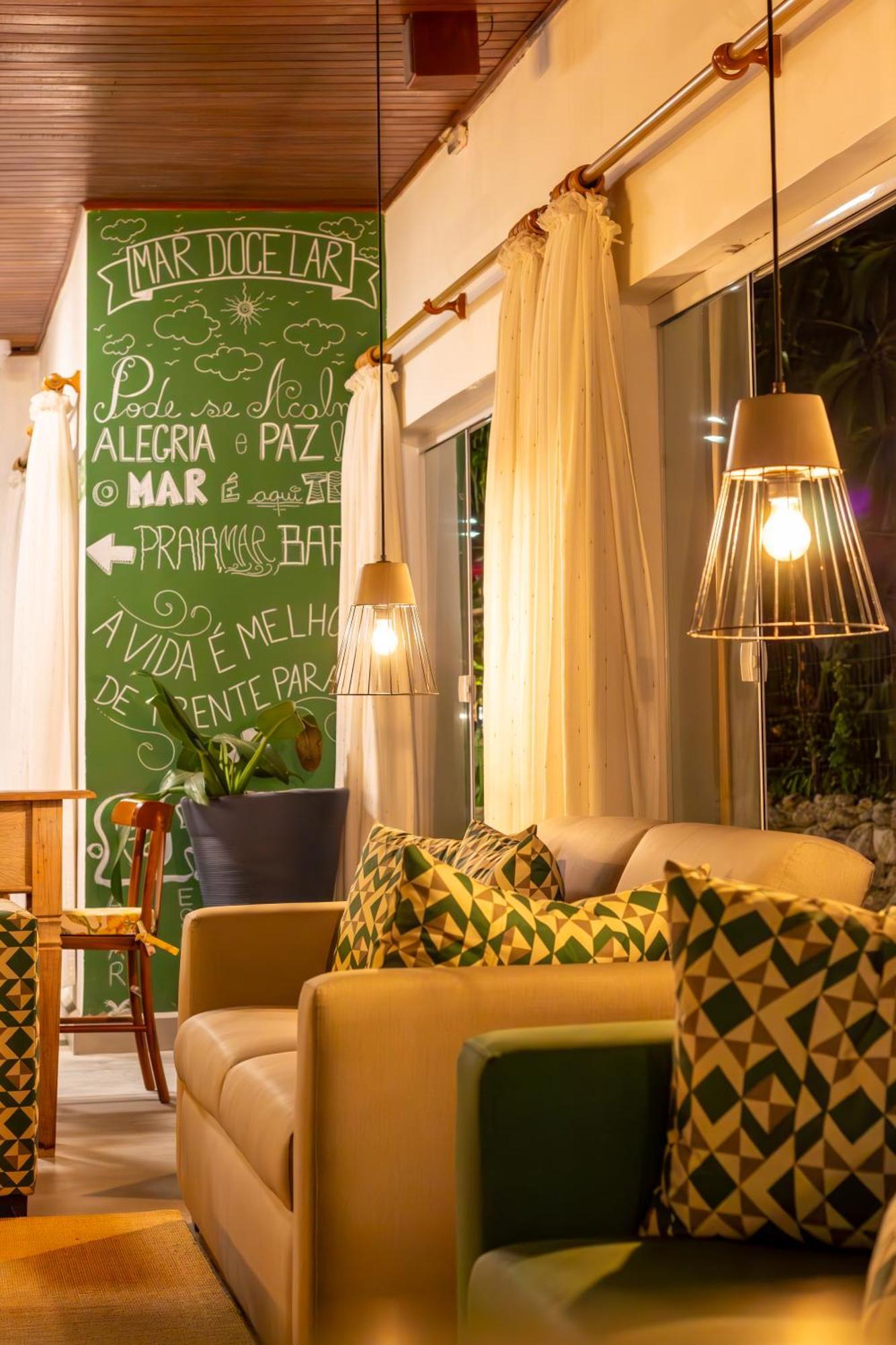 Mar E Praia Hotel Ubatuba Kültér fotó
