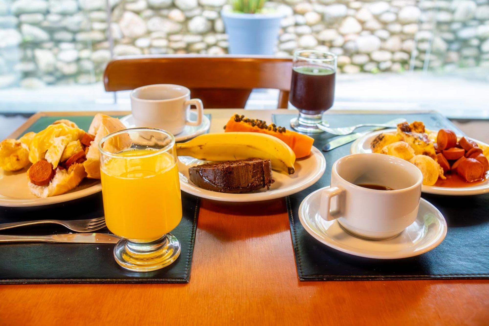 Mar E Praia Hotel Ubatuba Kültér fotó