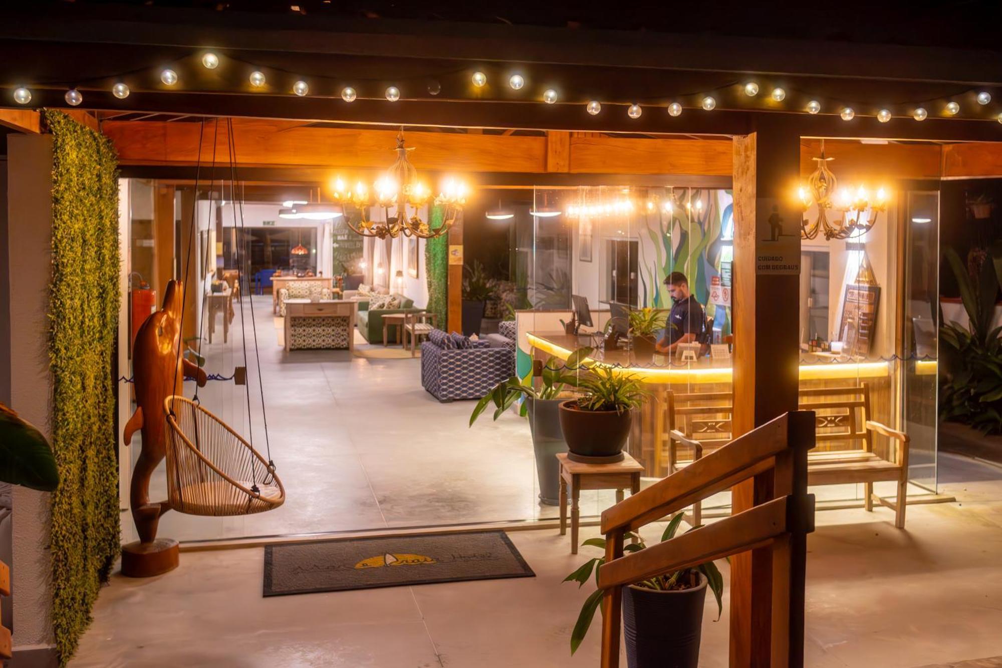 Mar E Praia Hotel Ubatuba Kültér fotó