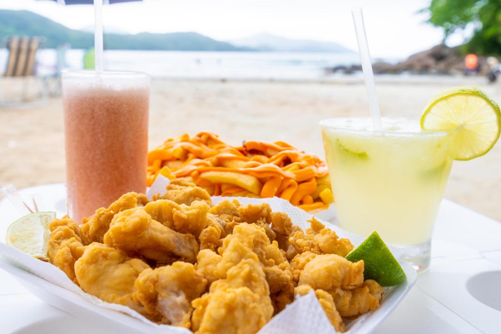 Mar E Praia Hotel Ubatuba Kültér fotó