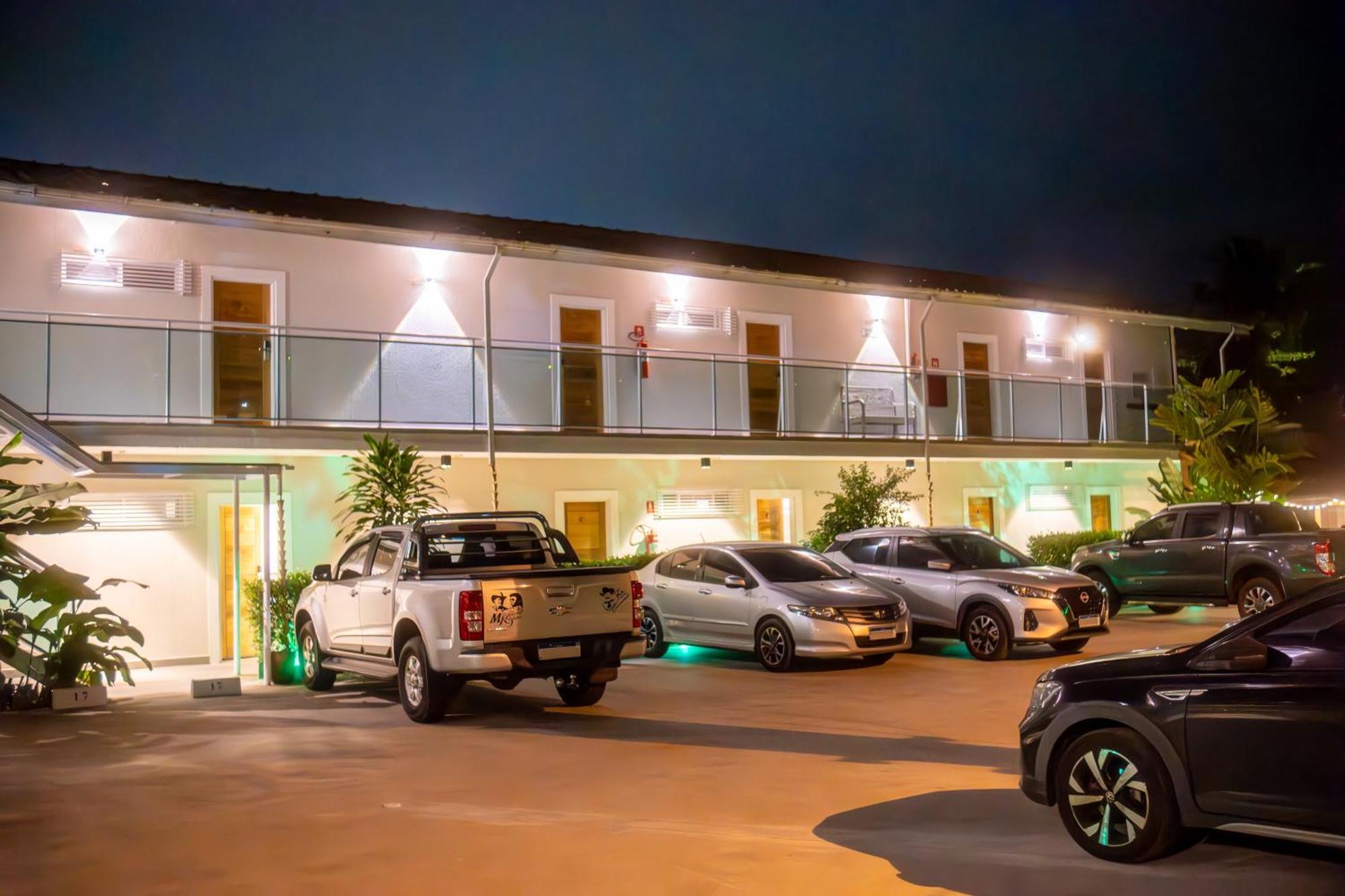 Mar E Praia Hotel Ubatuba Kültér fotó