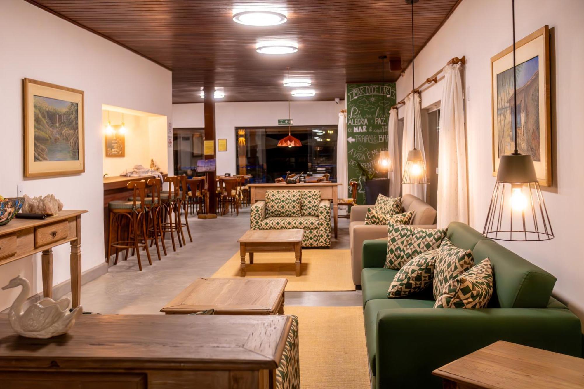 Mar E Praia Hotel Ubatuba Kültér fotó