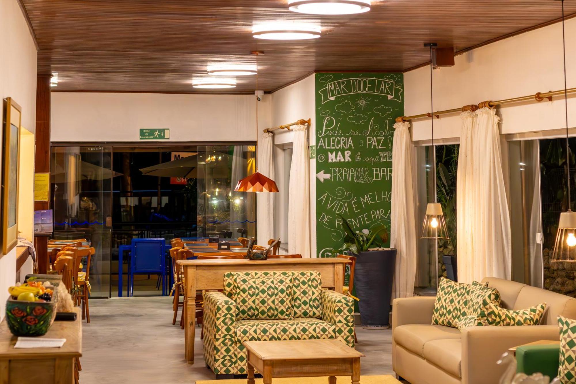 Mar E Praia Hotel Ubatuba Kültér fotó