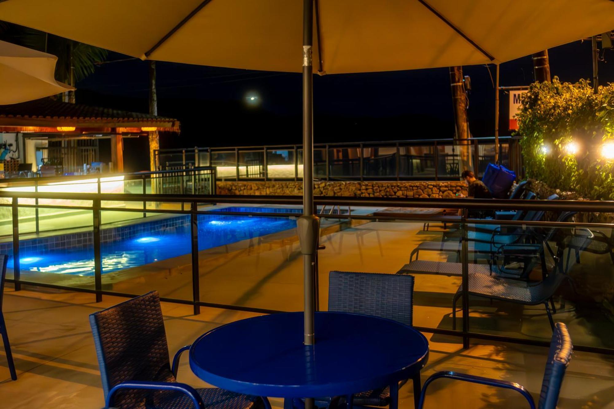 Mar E Praia Hotel Ubatuba Kültér fotó