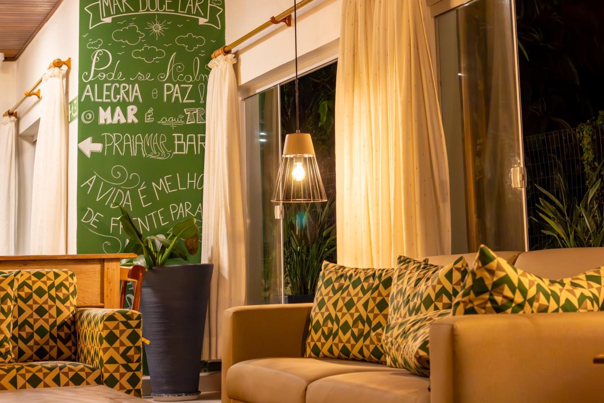 Mar E Praia Hotel Ubatuba Kültér fotó