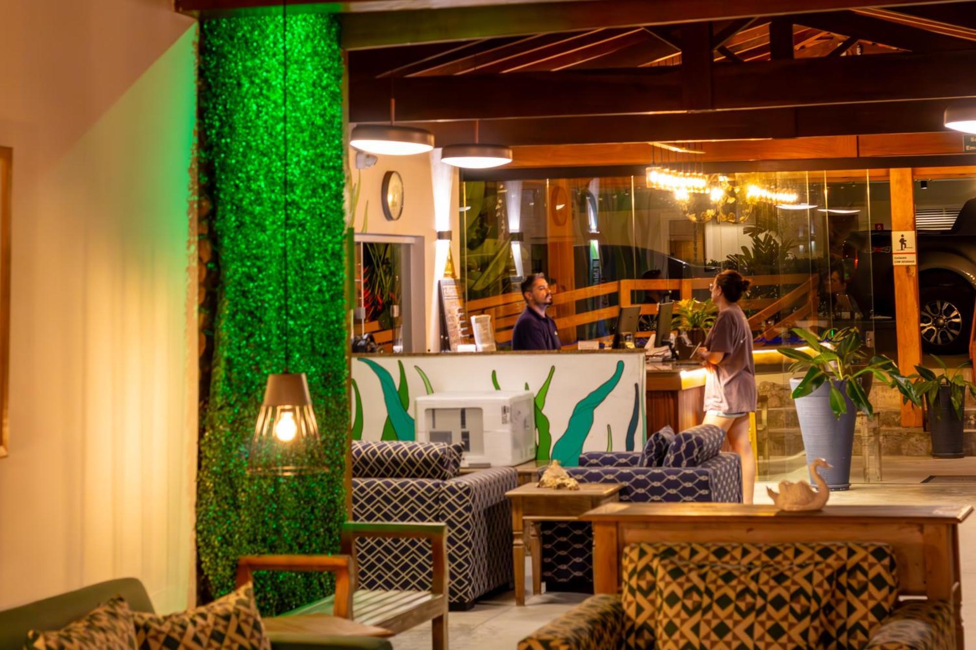Mar E Praia Hotel Ubatuba Kültér fotó