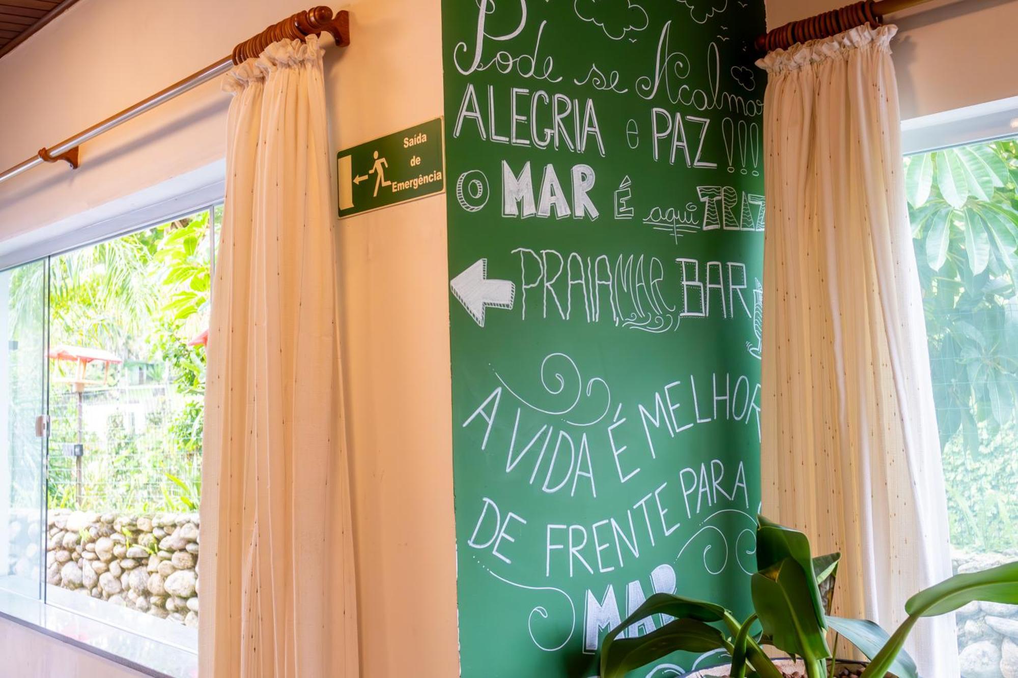Mar E Praia Hotel Ubatuba Kültér fotó