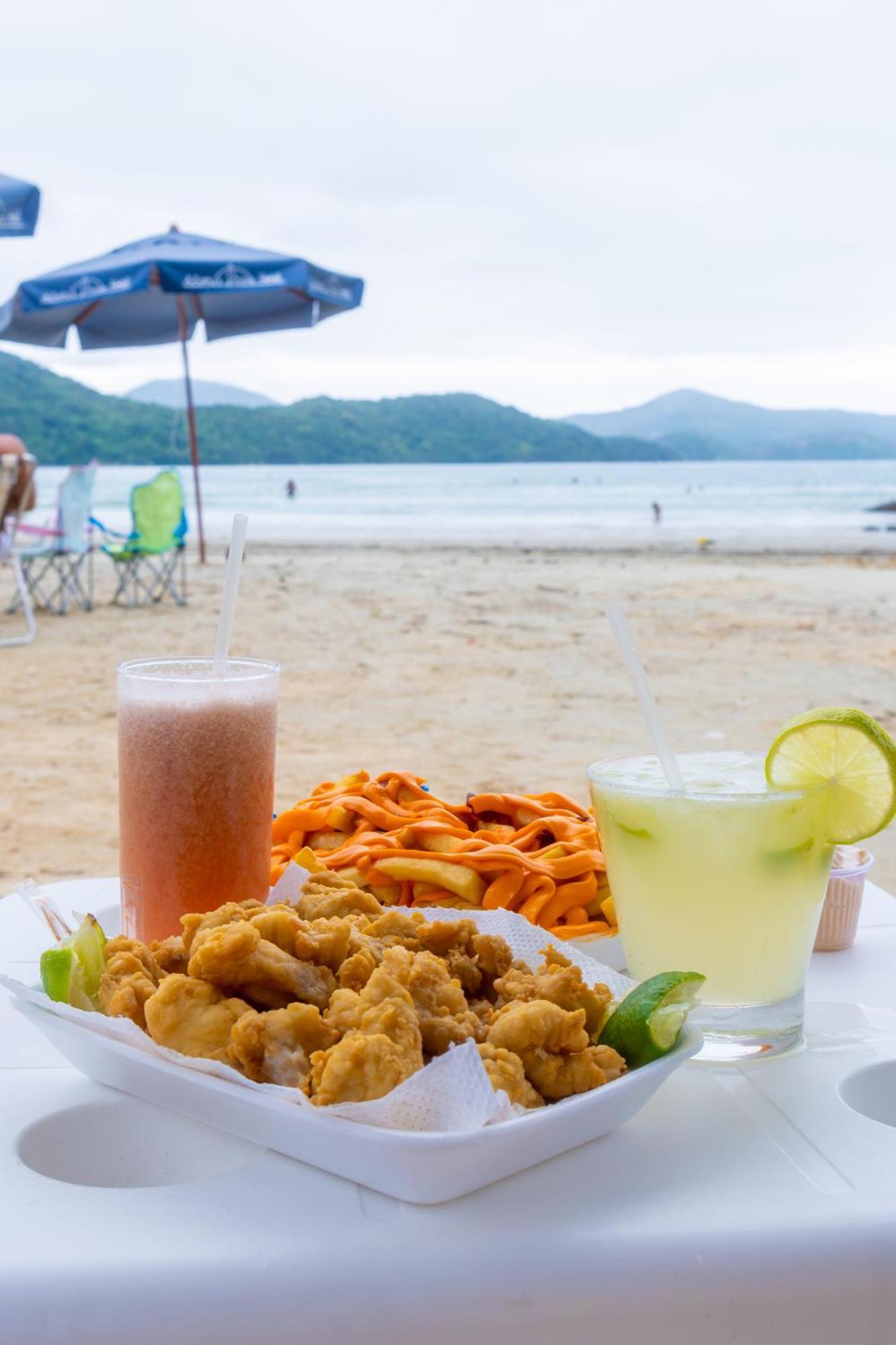 Mar E Praia Hotel Ubatuba Kültér fotó